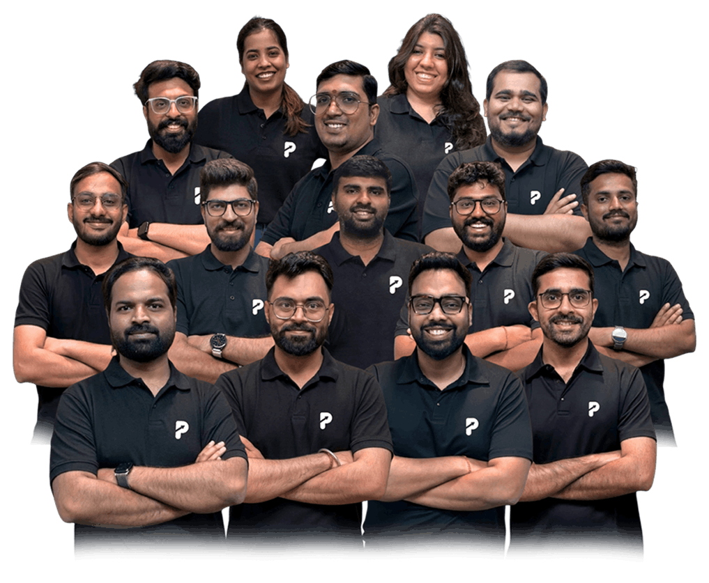 The team at Primetrace